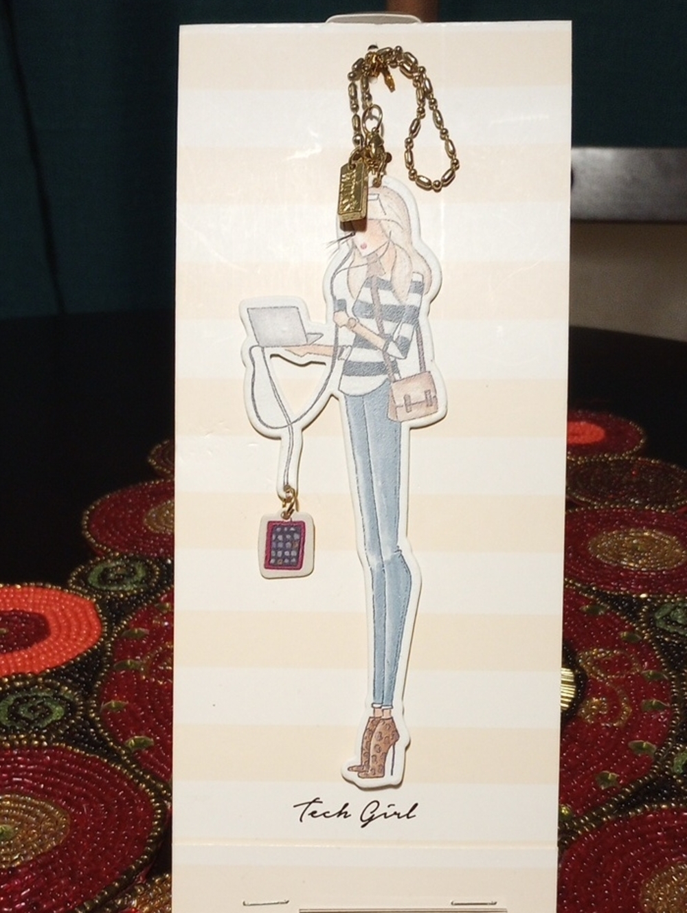C.R. Gibson Ornament/Bag Charm